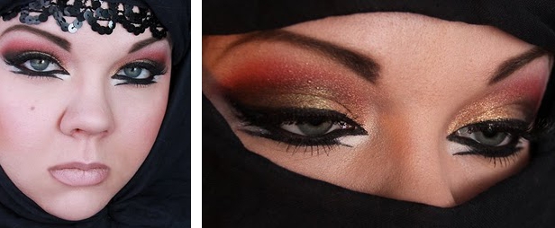 arabic inspired makeup. Jangsara#39;s Arabic inspired